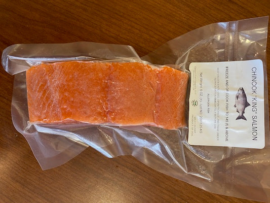Chinook Salmon Frozen 6oz