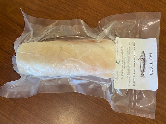 Pacific Cod Frozen 1lb