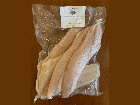 Rockfish Fillets Frozen 1lb