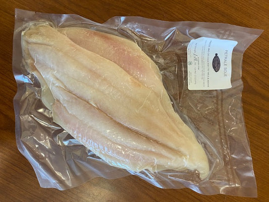 Petrale Sole Frozen 1lb