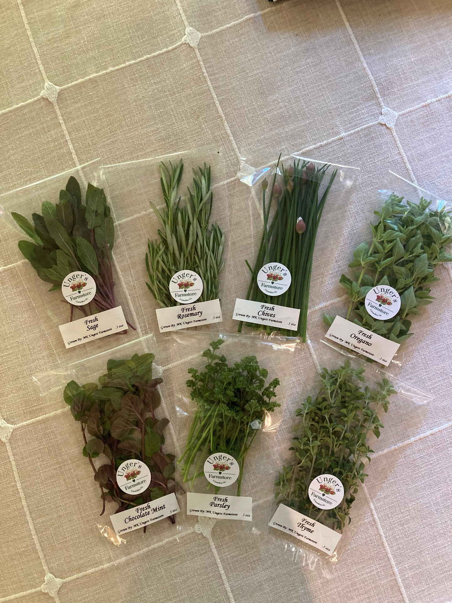 Fresh Farm Herbs
