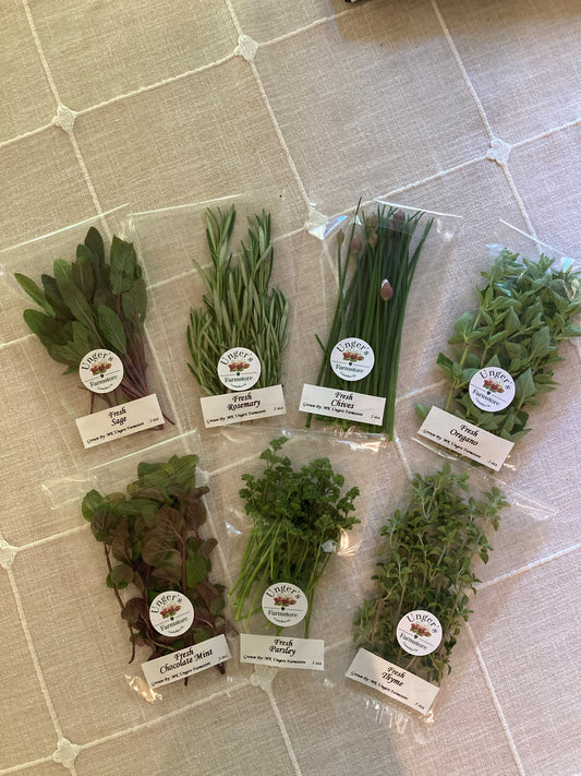 Fresh Farm Herbs