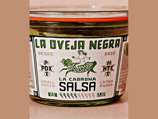 La Oveja Negra Salsa-La Cabrona