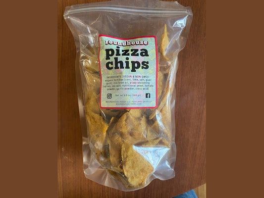 Roundhouse Hummus- Organic Pizza Chips