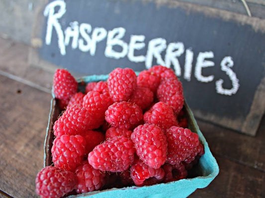 Raspberries (1/2 pints) - Delivered