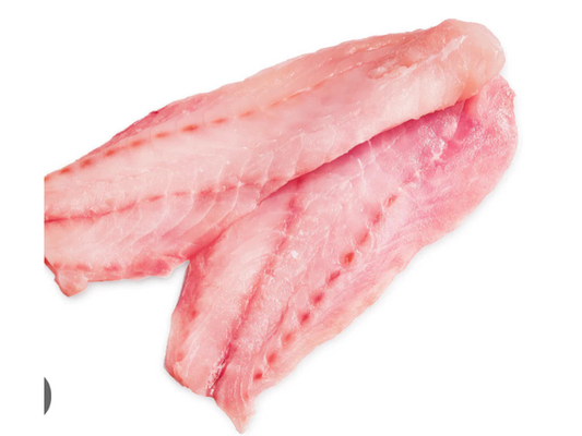 Rockfish Fillets Frozen 1lb