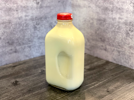 Half Gallon Schoch Dairy Whole Milk (includes refundable deposit)