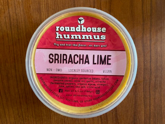 Roundhouse Hummus-Sriracha Lime
