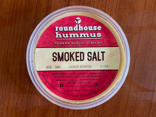 Roundhouse Hummus-Smoked Salt