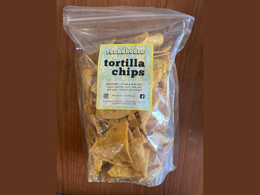 Roundhouse Hummus- Organic Tortilla Chips